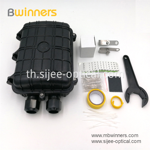 ปิดประกบกันใยแก้วนำแสง Fiber Optic Splice Closure